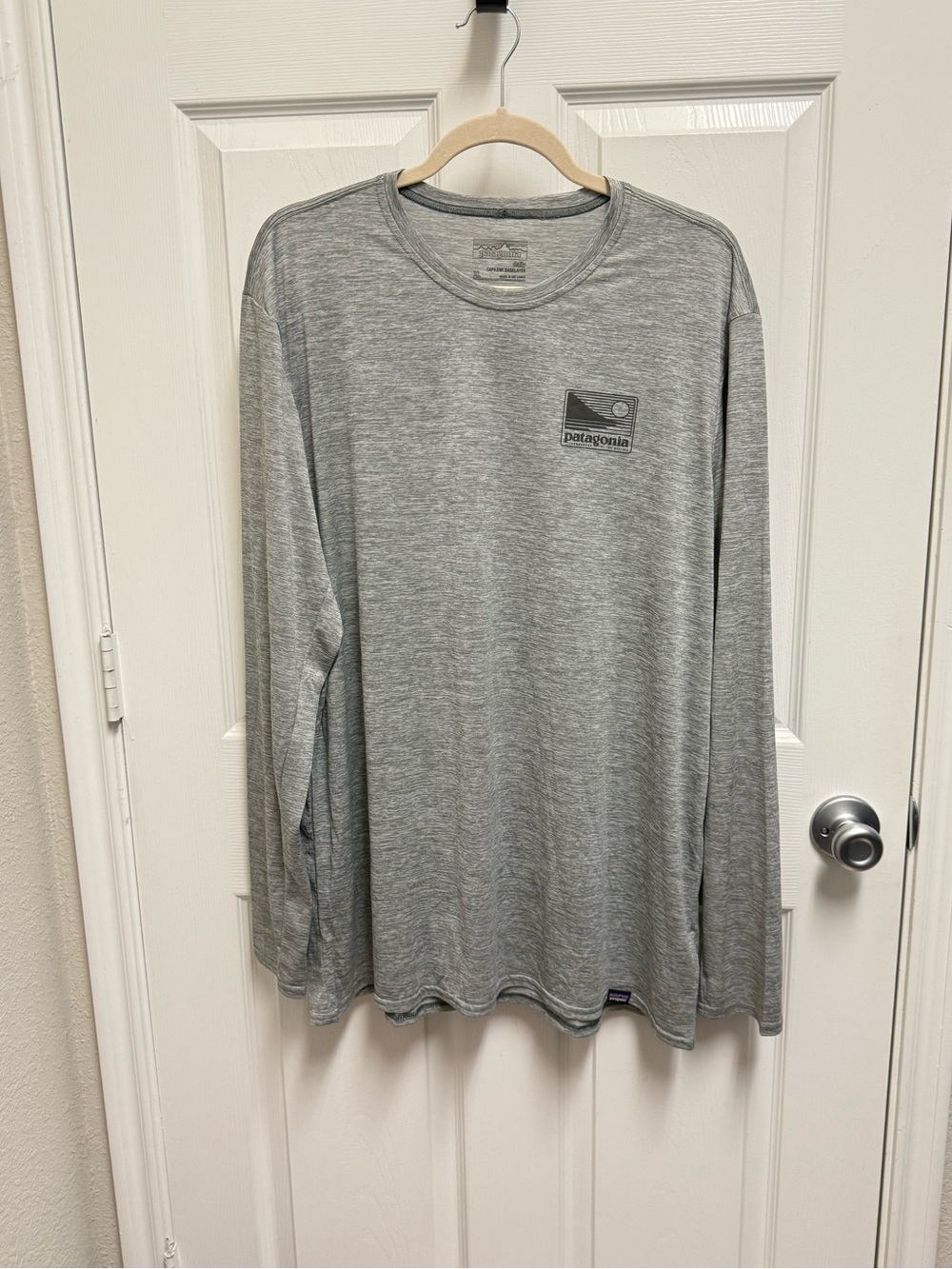 Patagonia Daily Capilene Baselayer Long-Sleeve Performance Top